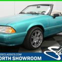 1993 Teal Ford Mustang thumbnail