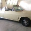 1966 Yellow Chevrolet Corvair thumbnail