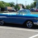 1957 Blue Chevrolet Bel Air/150/210 thumbnail