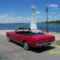 1964 Rangoon Red Ford Mustang thumbnail