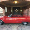 1966 Red Ford Thunderbird thumbnail