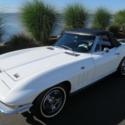 1966 White Chevrolet Corvette thumbnail