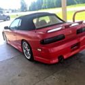 1993 Red Nissan 240SX thumbnail