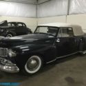 1948 Black Lincoln Continental thumbnail