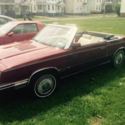 1984 Burgundy Chrysler LeBaron thumbnail