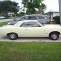 1966 Yellow Pontiac Le Mans thumbnail
