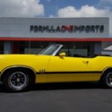 1970 Yellow Oldsmobile 442 W-30 thumbnail