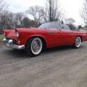1955 Red Ford Thunderbird thumbnail