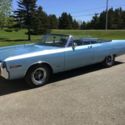 1970 Blue Chrysler Newport thumbnail