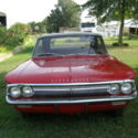 1962 Red Oldsmobile F85 Convt. thumbnail