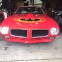 1974 Red Pontiac Trans Am thumbnail