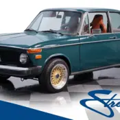 1974 Amazon Green BMW 2002 thumbnail