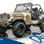 1985 Camouflage Jeep Jeep thumbnail