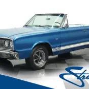 1967 Blue Dodge Coronet thumbnail