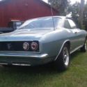 1965 silver blue Chevrolet Corvair thumbnail