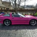 1985 Pink Chevrolet Corvette thumbnail