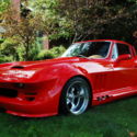 1966 Red Chevrolet Corvette thumbnail