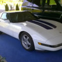 1994 white Chevrolet Corvette thumbnail