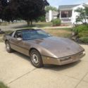 1984 Light Metallic Bronze Chevrolet Corvette thumbnail