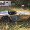 1956 Blue Austin Healey 100-4 BN2 thumbnail