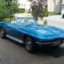 1966 Blue Chevrolet Corvette thumbnail