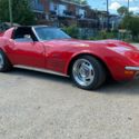 1972 Red Chevrolet Corvette thumbnail