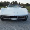 1968 White Chevrolet Corvette thumbnail