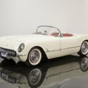 1954 White Chevrolet Corvette thumbnail