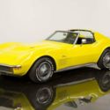 1972 Yellow Chevrolet Corvette thumbnail