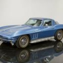 1966 Blue Chevrolet Corvette thumbnail