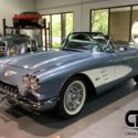 1959 Blue Chevrolet Corvette thumbnail