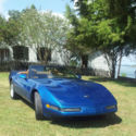 1991 Blue Chevrolet Corvette thumbnail