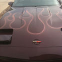 1985 Burgundy Chevrolet Corvette thumbnail