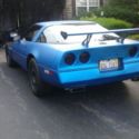 1985 Blue Chevrolet Corvette thumbnail