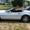 1990 White Chevrolet Corvette thumbnail