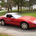 1989 Black Chevrolet Corvette thumbnail