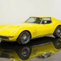 1972 Yellow Chevrolet Corvette thumbnail