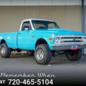 1968 Blue Chevrolet Other Pickups thumbnail