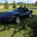 1993 Black Chevrolet Corvette thumbnail