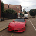 1994 Red Chevrolet Corvette thumbnail
