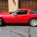 1994 Red Chevrolet Corvette thumbnail
