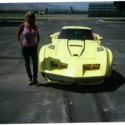 1974 ELCTRIC YELLOW FLATZ Chevrolet Corvette thumbnail