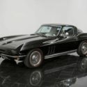 1965 Black Chevrolet Corvette Sting Ray Coupe thumbnail