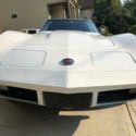 1973 White Chevrolet Corvette thumbnail