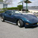 1978 Blue Chevrolet Corvette thumbnail