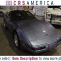 1991 Blue Chevrolet Corvette thumbnail