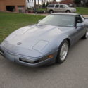 1991 Blue Chevrolet Corvette thumbnail