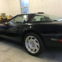 1992 Black Chevrolet Corvette thumbnail