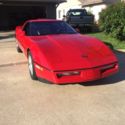 1990 Red Chevrolet Corvette thumbnail