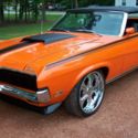 1970 Orange Mercury Cougar thumbnail